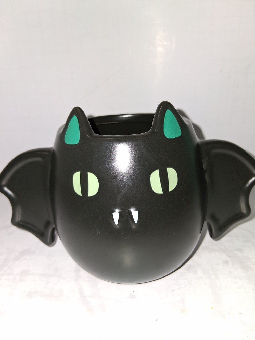 New Target Figural Black Bat Stoneware Mug Hyde and EEK! Boutique 15 oz